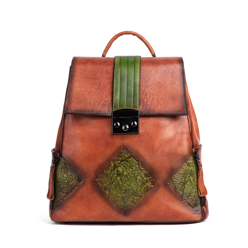 Womens VintageStyle Back pack