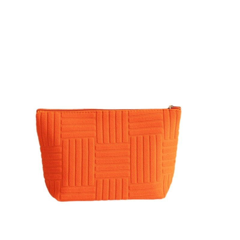 Women's Woven Cosmetic Portable bag