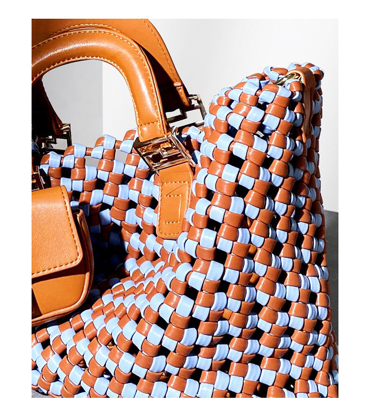 Handwoven Tote Bag for Women