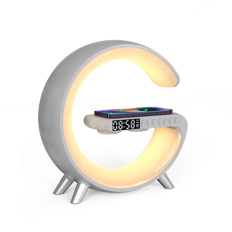 Intelligent LED Lamp,Bluetooth,Speaker,Wireless Charger