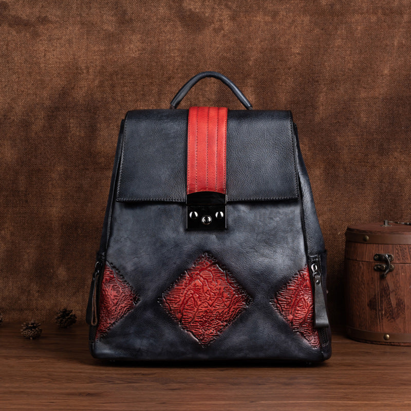 Womens VintageStyle Back pack