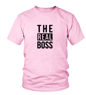 Couple Tees 'The Boss'
