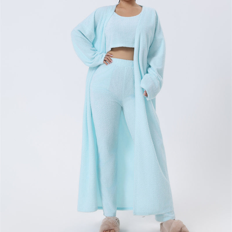 Women's warm matching pajama's / Lounge set - Winter clothes