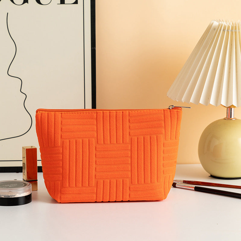 Women's Woven Cosmetic Portable bag