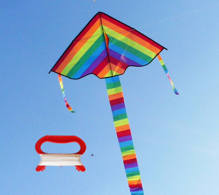 Children's Rainbow Kite
