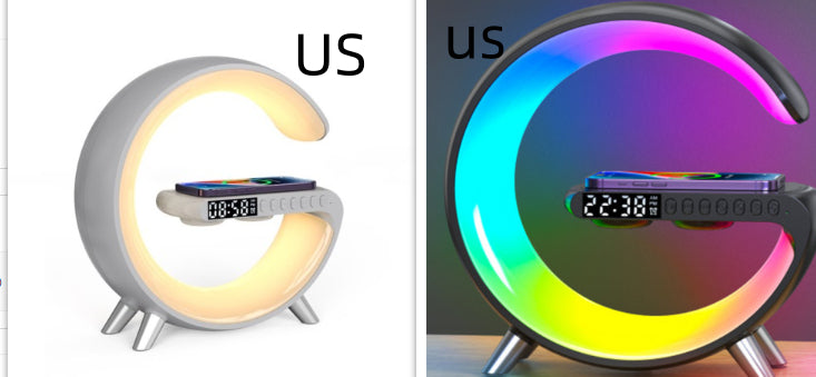Intelligent LED Lamp,Bluetooth,Speaker,Wireless Charger