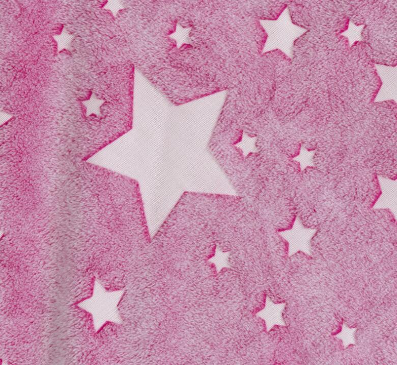 Soft Luminous Super Soft Fleece Blanket -Faux Fur