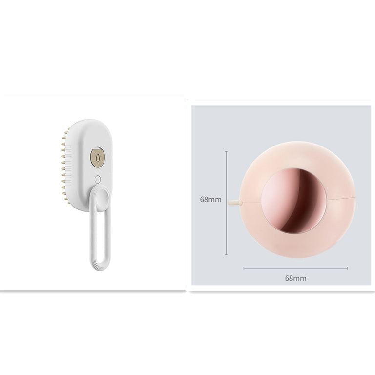 Pet Steamy Hygiene Brush and Grooming tool