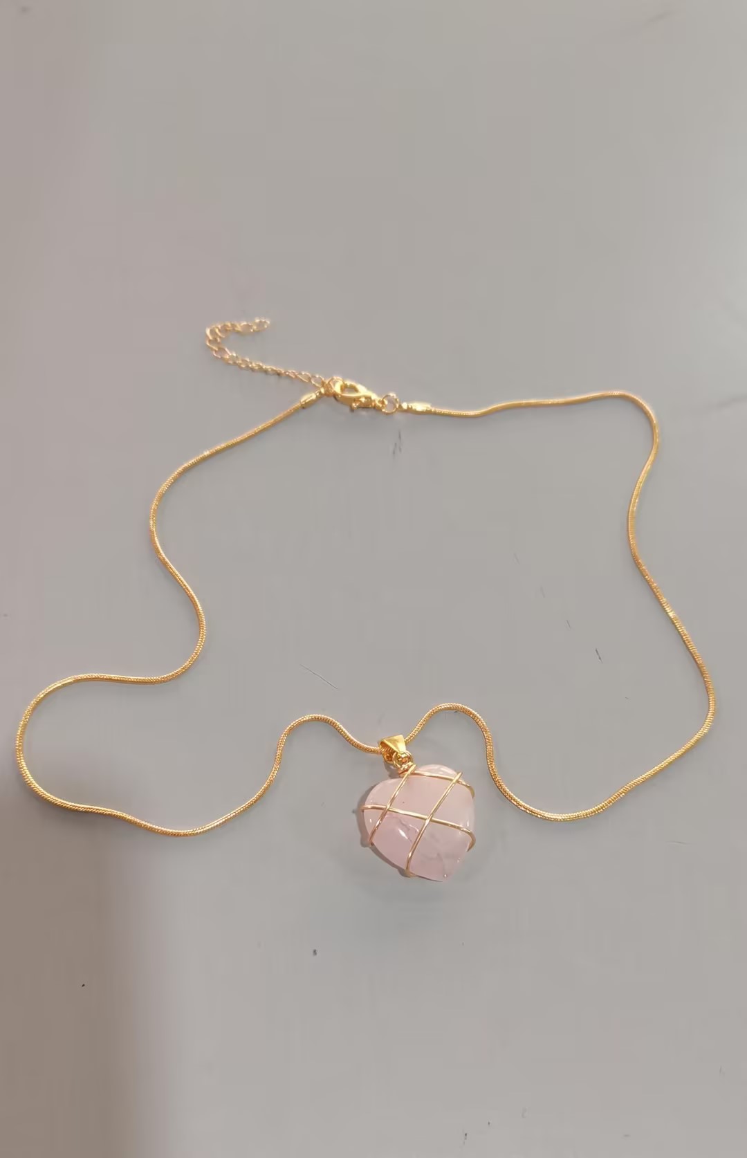 Women's Moonstone Necklace
