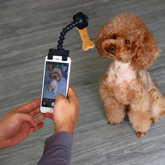 Pet Mobile Photography Tool ( Cat /Dog) / Camera Toy Mobile Holder / Selfie Clip  Pet Products