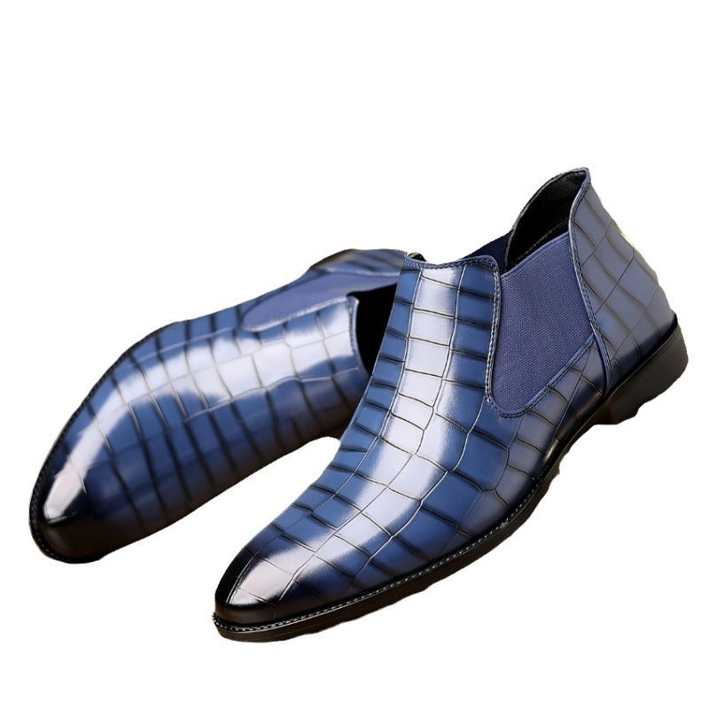 Men's Plus Size Pointed Style Boots