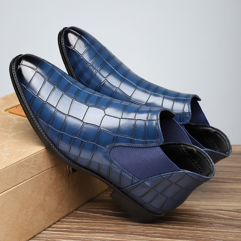 Men's Plus Size Pointed Style Boots