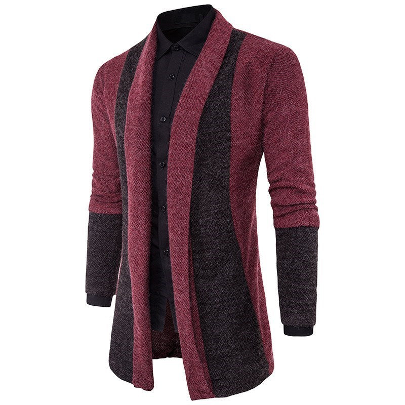 Men's Cardigan Sweater / Casual Coat / Knitwear Coat Clothing