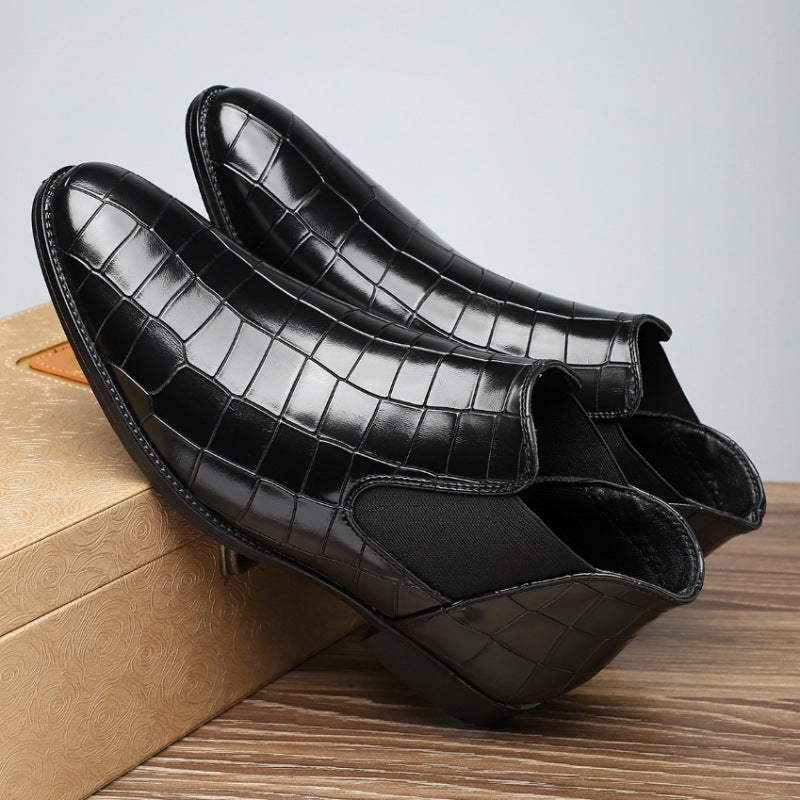 Men's Plus Size Pointed Style Boots