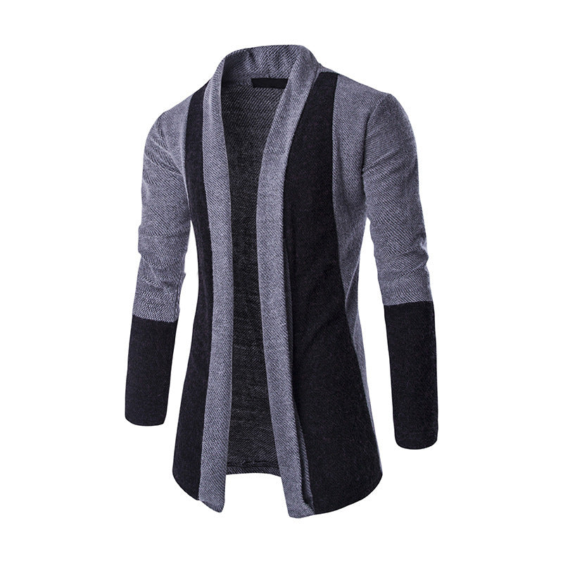 Men's Cardigan Sweater / Casual Coat / Knitwear Coat Clothing