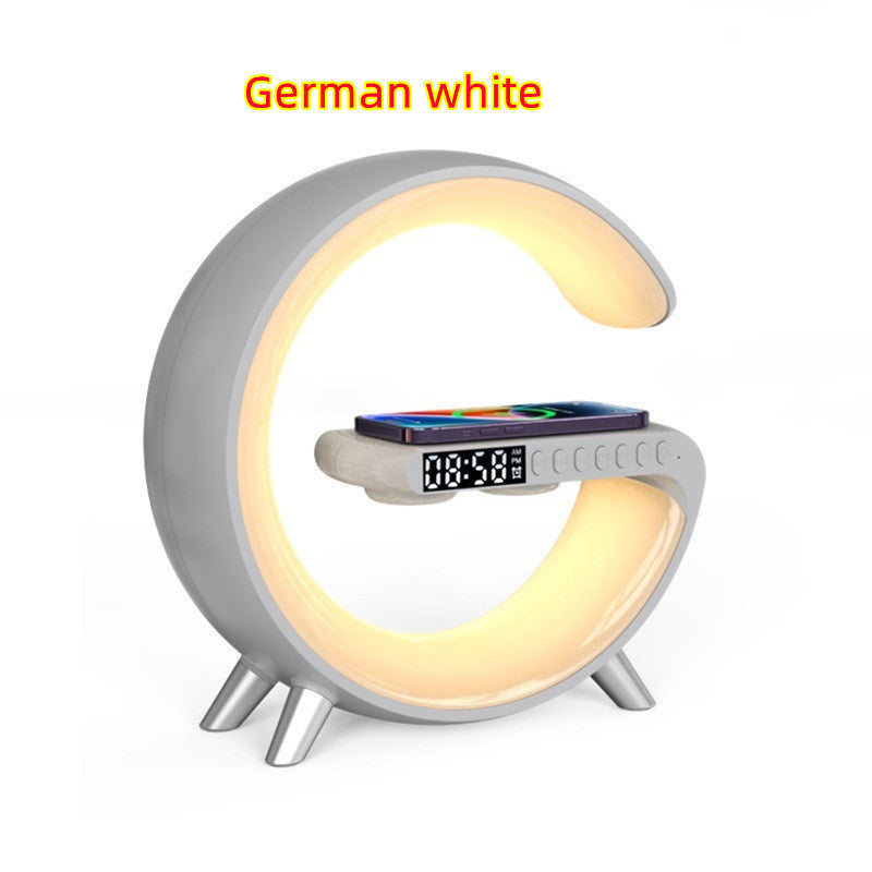 Intelligent LED Lamp,Bluetooth,Speaker,Wireless Charger