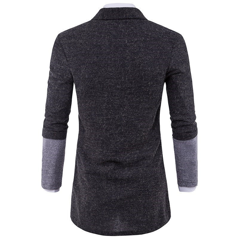 Men's Cardigan Sweater / Casual Coat / Knitwear Coat Clothing