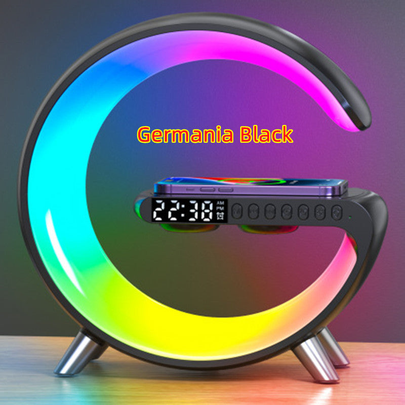 Intelligent LED Lamp,Bluetooth,Speaker,Wireless Charger