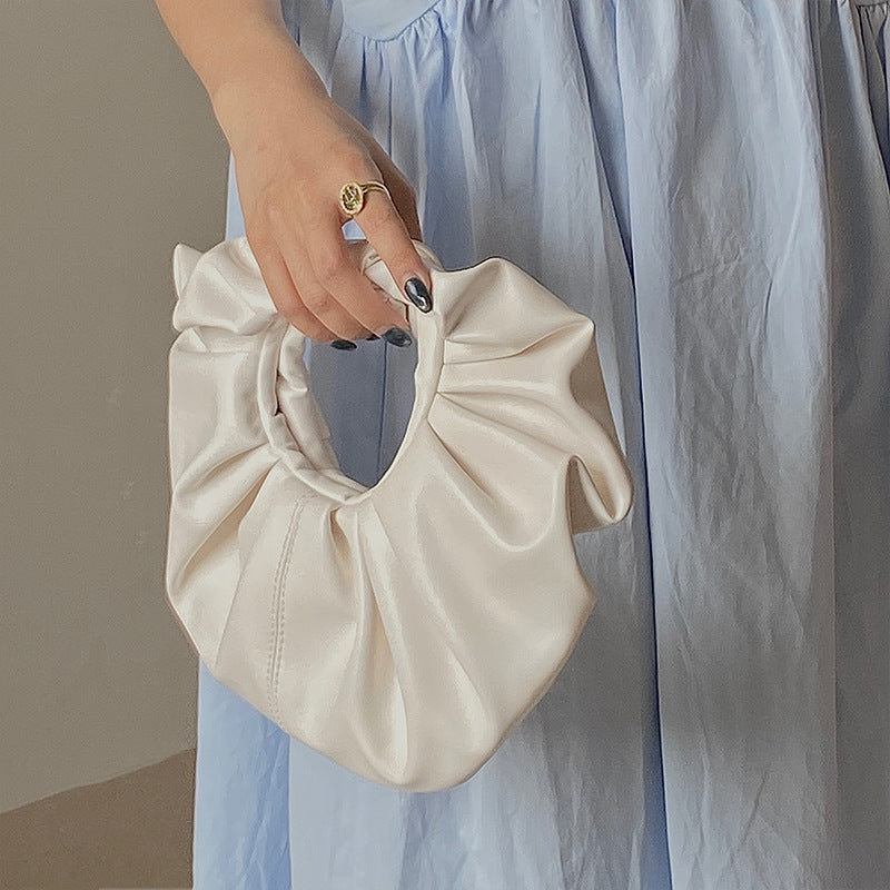 Pleated Cloud Small Bag