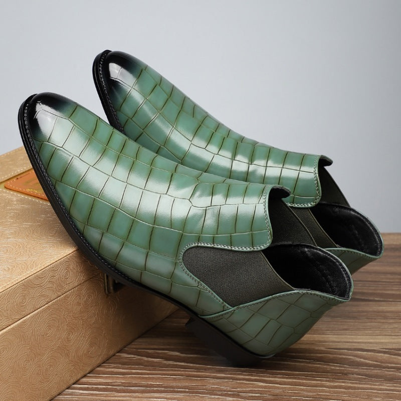 Men's Plus Size Pointed Style Boots