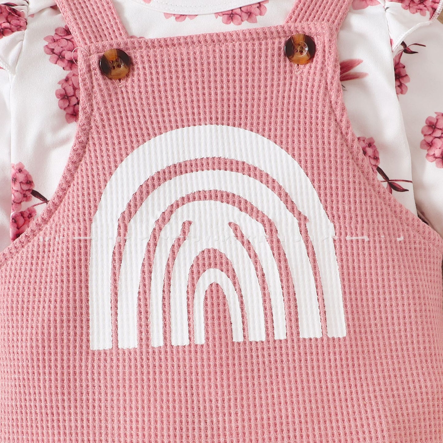 Kid's Rainbow Overall