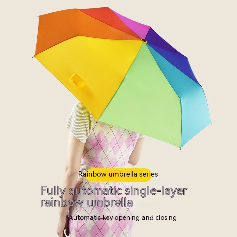 Automatic Rainbow Umbrella