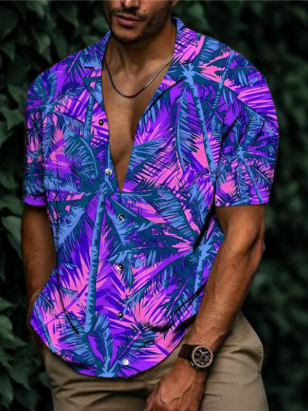 Stylish Floral Top with Versatile Leaf Design