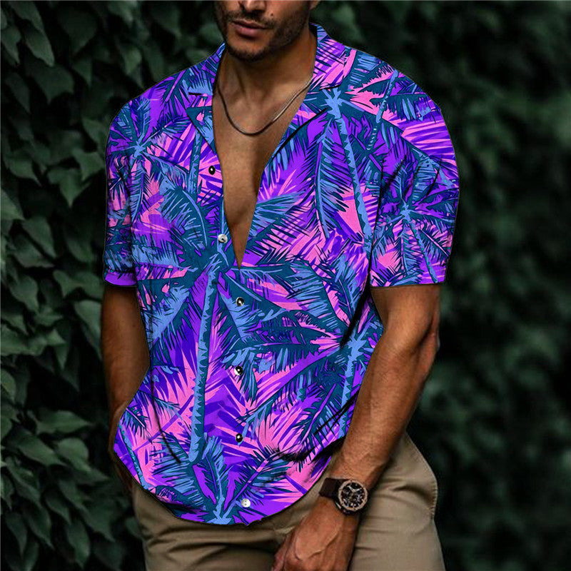 Stylish Floral Top with Versatile Leaf Design