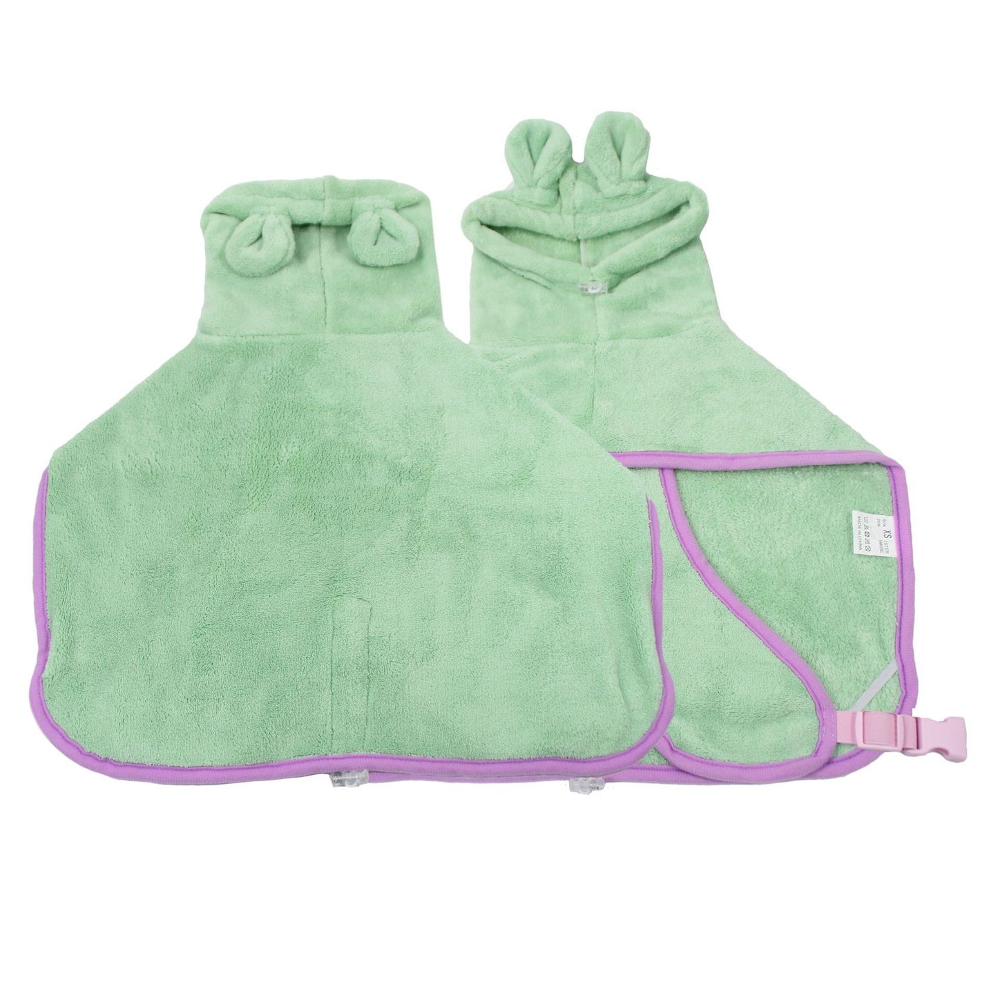 Pet Bathrobe / Bath Absorbent Towel/ Microfiber Drying Bath Towel