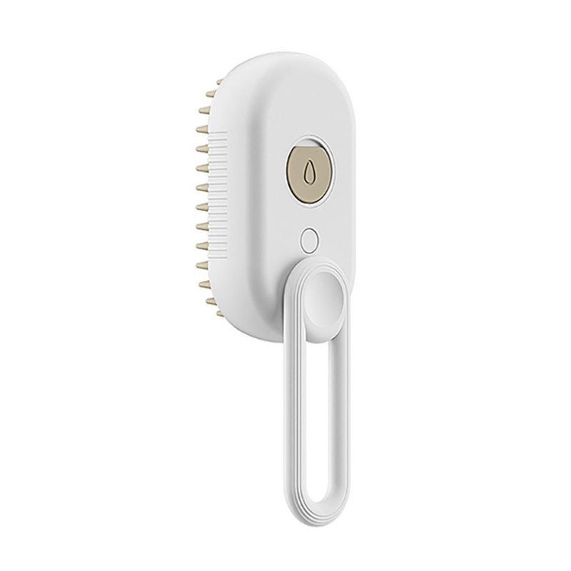 Pet Steamy Hygiene Brush and Grooming tool
