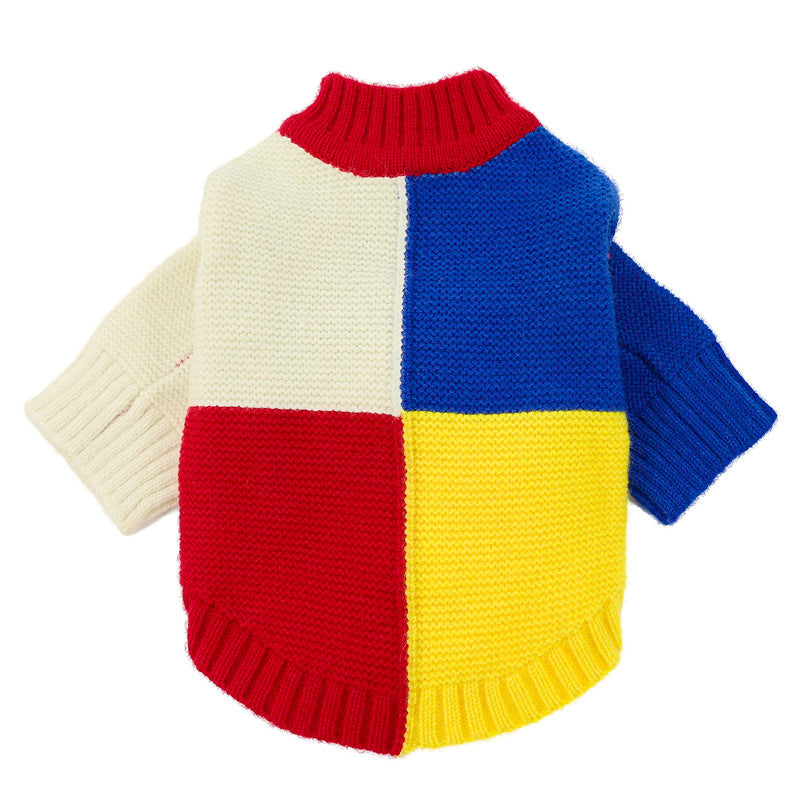 Stylish Knitted Pet Jumper