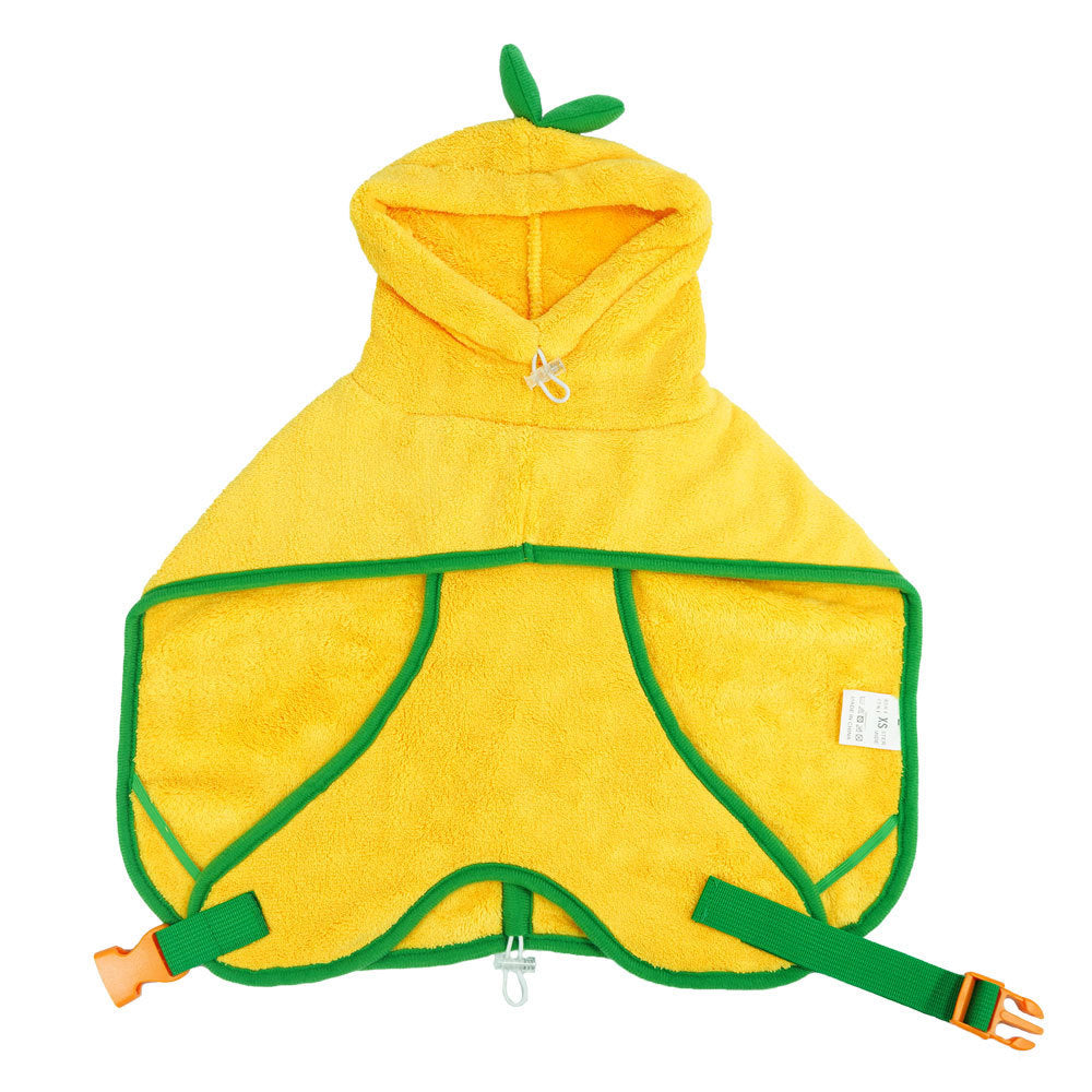 Pet Bathrobe / Bath Absorbent Towel/ Microfiber Drying Bath Towel