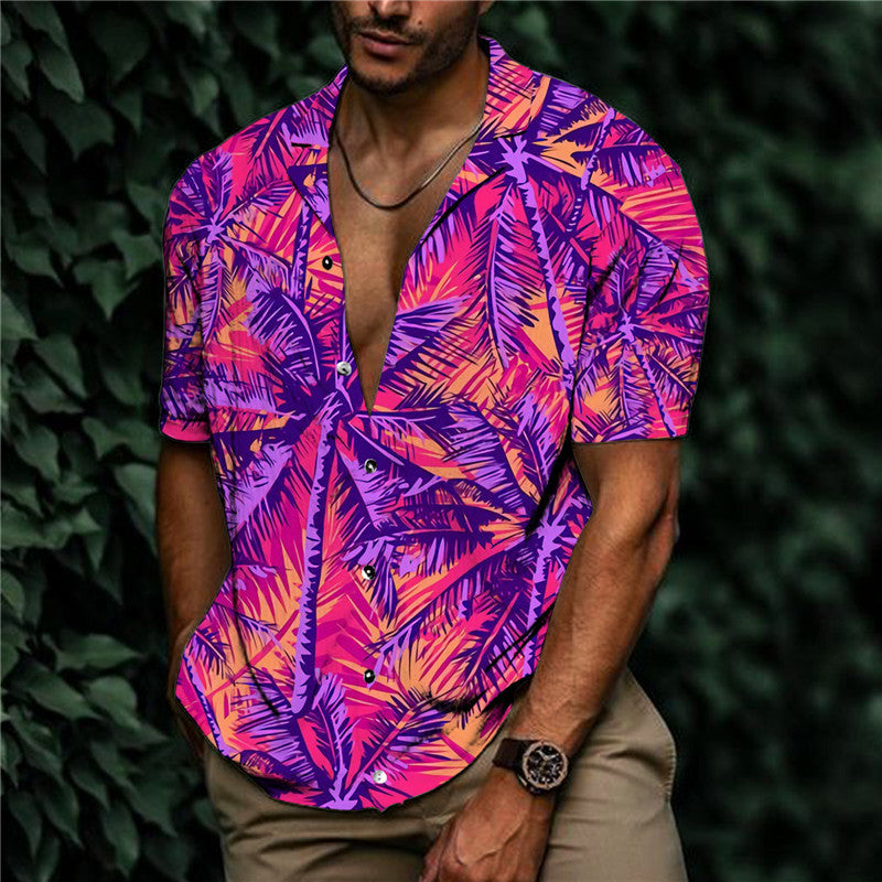 Stylish Floral Top with Versatile Leaf Design