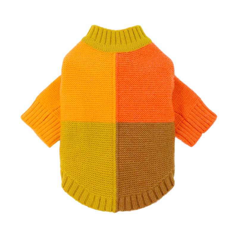 Stylish Knitted Pet Jumper