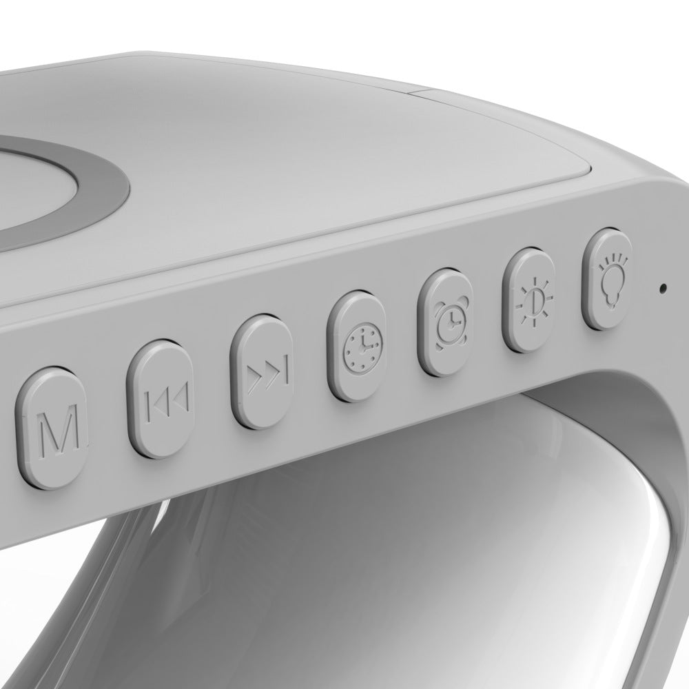 Intelligent LED Lamp,Bluetooth,Speaker,Wireless Charger