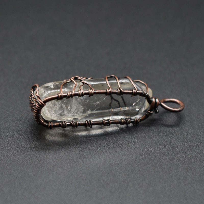 Crystal Tree Of Life Pendant