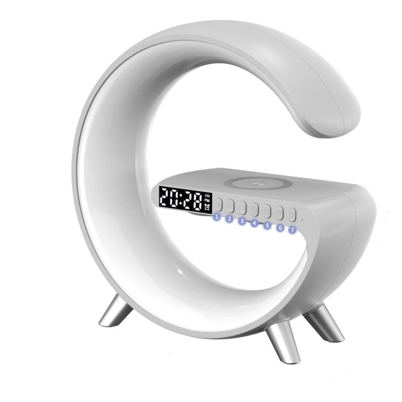 Intelligent LED Lamp,Bluetooth,Speaker,Wireless Charger