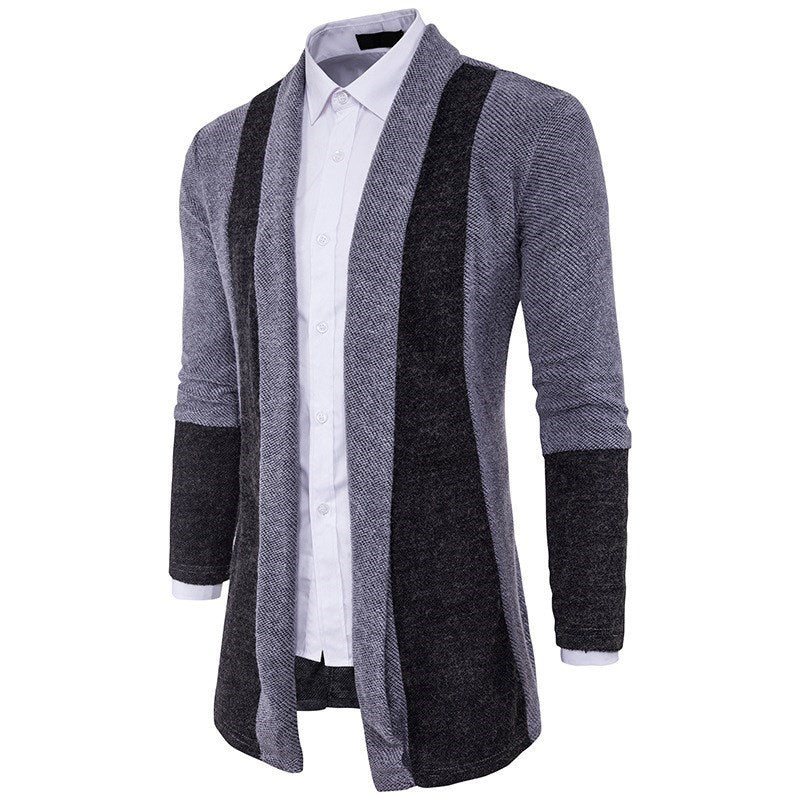 Men's Cardigan Sweater / Casual Coat / Knitwear Coat Clothing