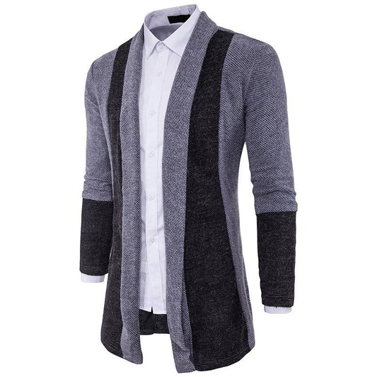 Men's Cardigan Sweater / Casual Coat / Knitwear Coat Clothing