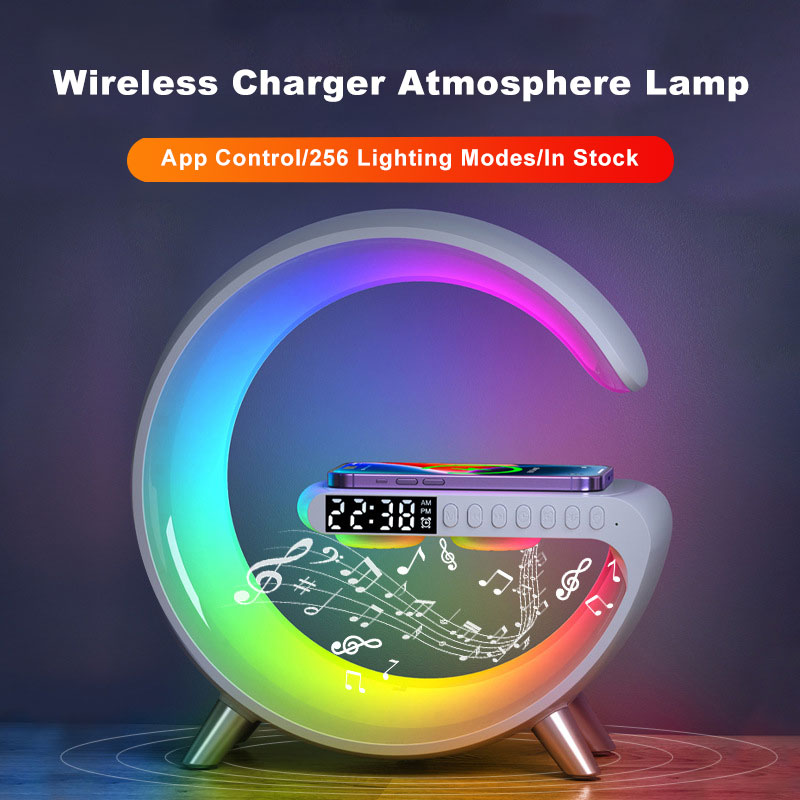 Intelligent LED Lamp,Bluetooth,Speaker,Wireless Charger