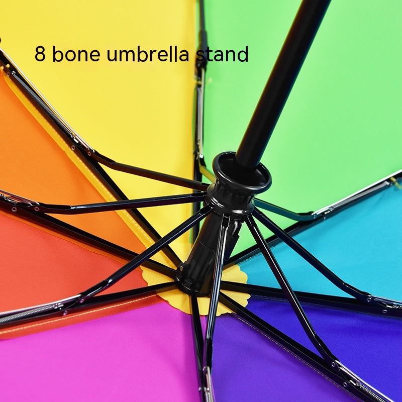 Automatic Rainbow Umbrella