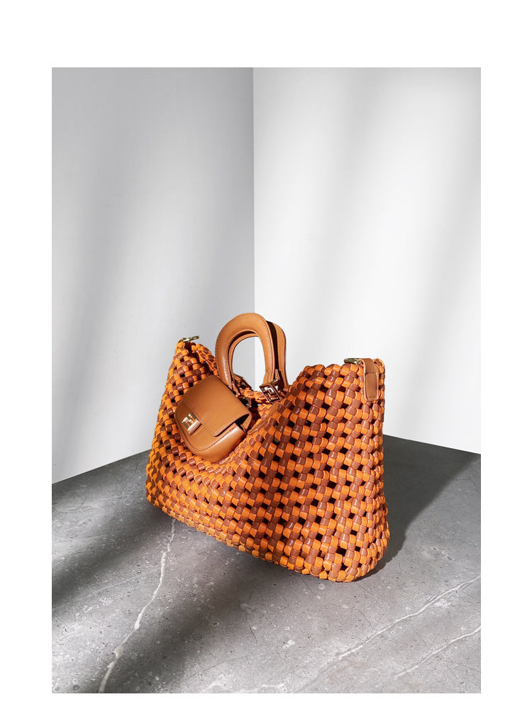 Handwoven Tote Bag for Women