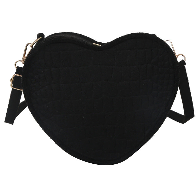 Stylish and Energizing Diagonal Shoulder Bag, Embracing Simplicity