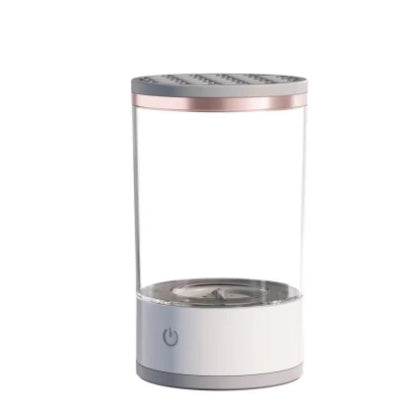 Compact Electric Makeup Brush Cleaner for Women: USB Charged, Auto-Cleaning, Perfect for Eye Shadow Brushes & Cosmetics