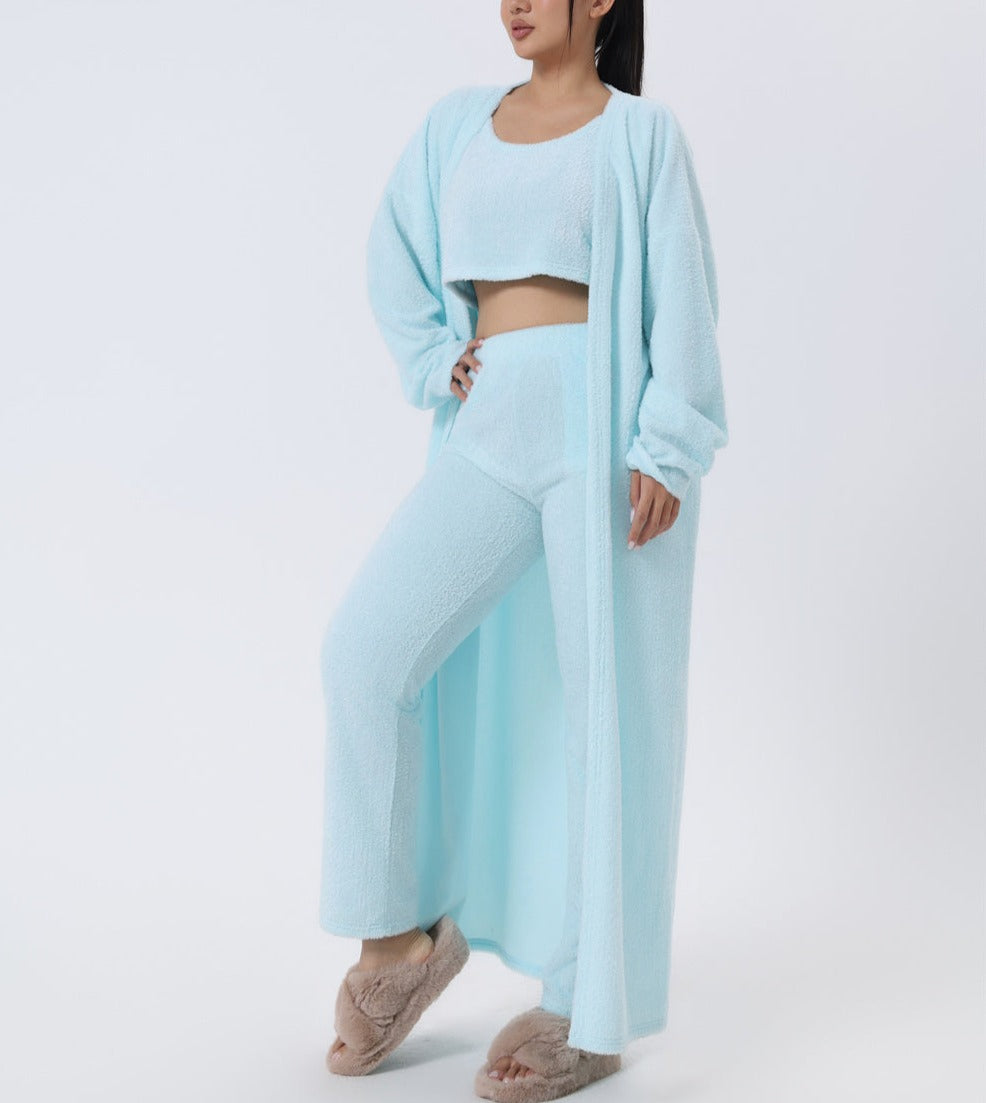 Women's warm matching pajama's / Lounge set - Winter clothes