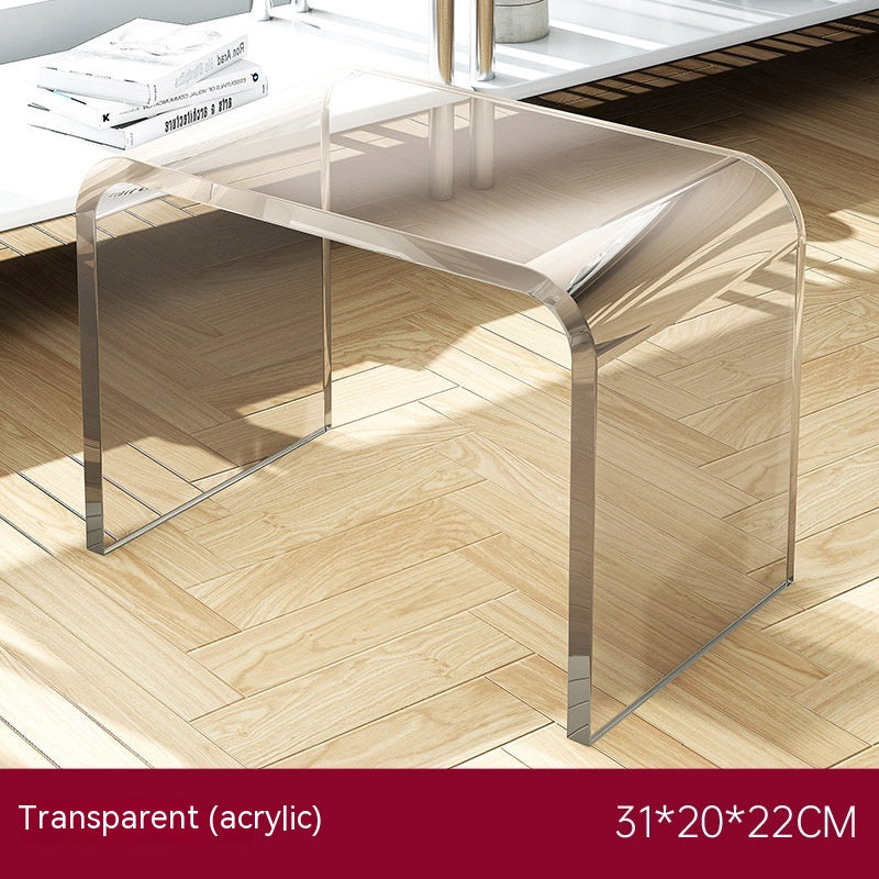 Clear Luxurious Acrylic Design Coffee Table/ Bedside Table