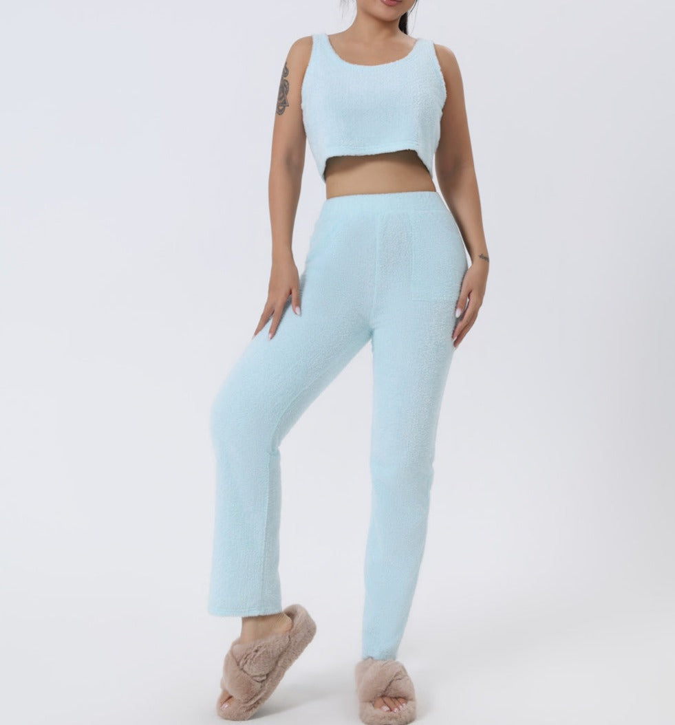 Women's warm matching pajama's / Lounge set - Winter clothes