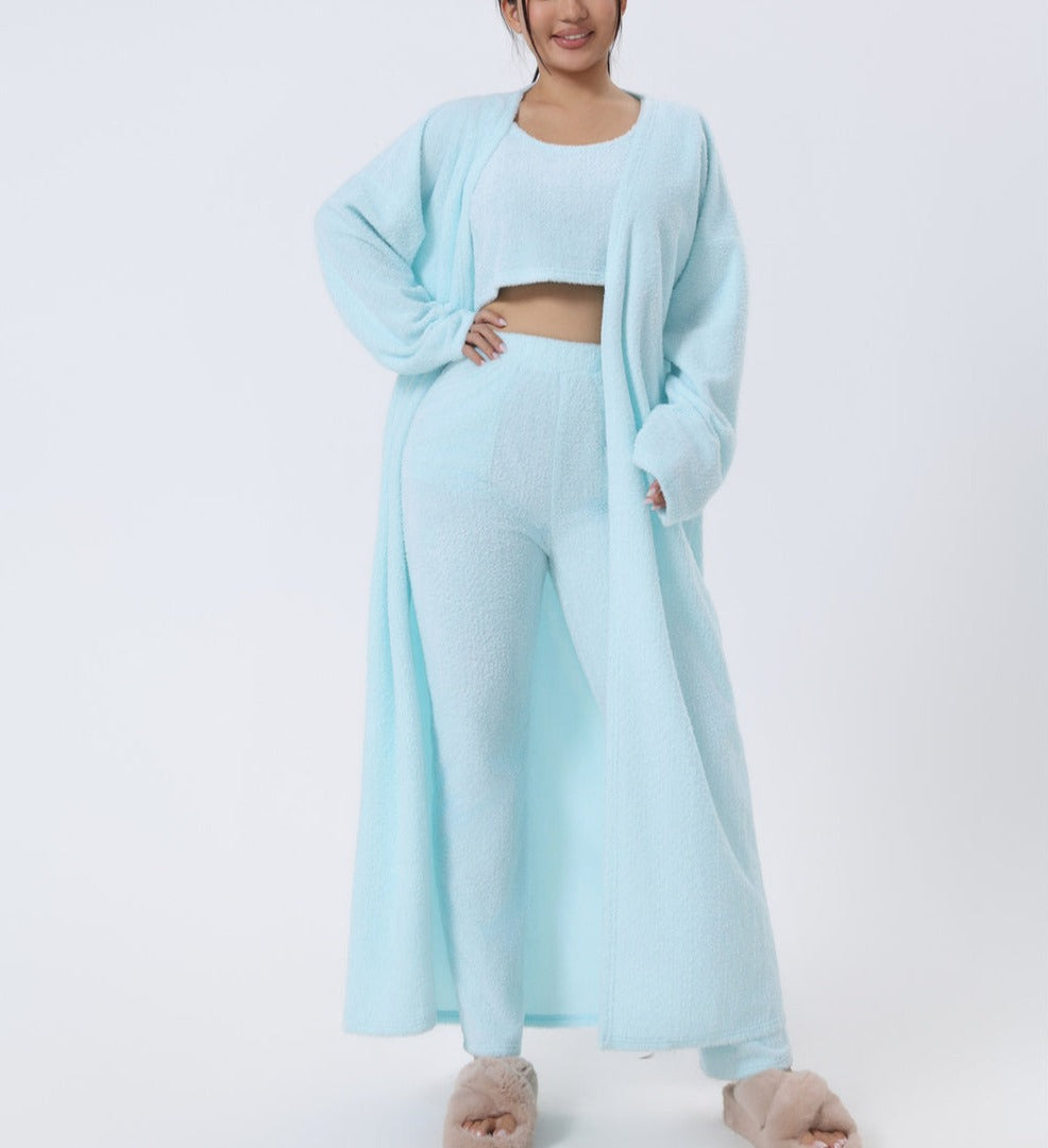 Women's warm matching pajama's / Lounge set - Winter clothes