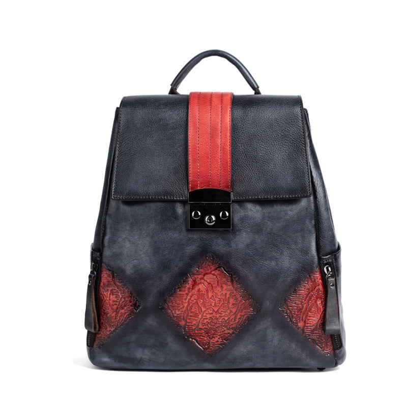 Womens VintageStyle Back pack