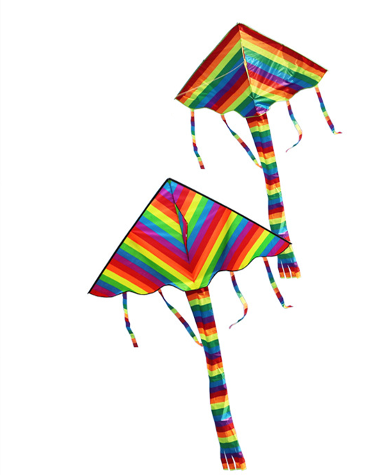 Children's Rainbow Kite
